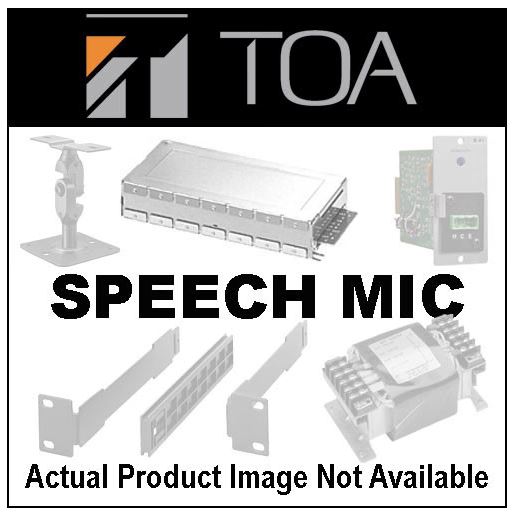 Toa Electronics WH-4000H Speech Head-Worn Microphone for the WM-4310 Bodypack Transmitter - TOA Electronics