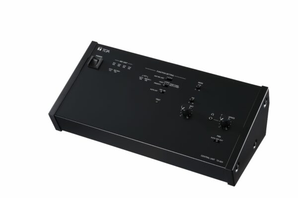 TOA Electronics TS-820 3CU System Controller for up to (64) TS-821/822 - TOA Electronics