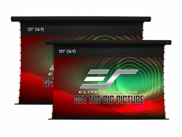 Elite Screens Starling Tab-Tension/E 101"/16:9 - CLR Ultra-Short Throw Ceiling Ambient Light Rejecting (Clr/Alr) - Elite Screens Inc.