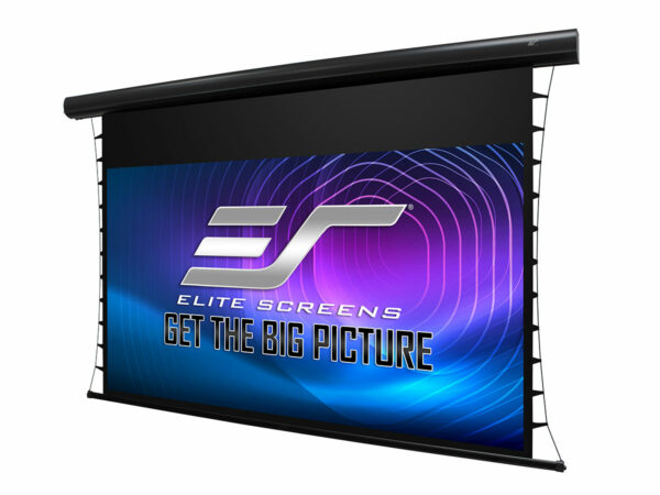 Elite Screens Starling Tab-Tension 2 Cinegrey 4D, 106" Diag., 169 Aspect Ratio, 4K/8K Ultra Hd Ceiling Projector Screen - Elite Screens Inc.