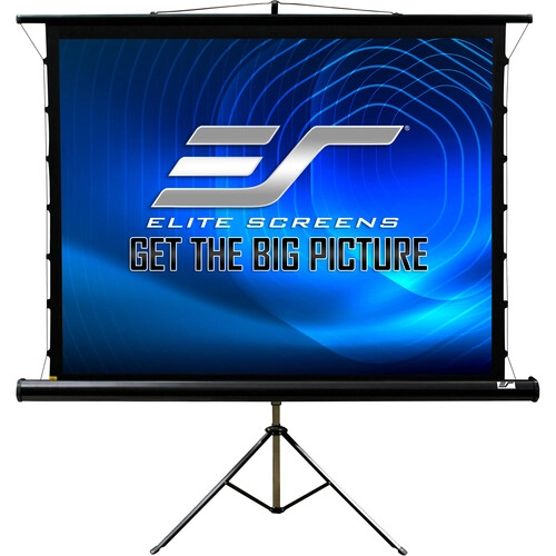 Elite Screens Tripod Tab-Tension Pro 100"/4:3 Portable Tripod Screen TT100UWV-Pro - Elite Screens Inc.