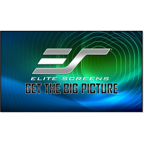 Elite Screens Aeon/FF 125"/16:9 Ceiling Ambient Light Ar125Hp-Clr3 Projector Screen - Elite Screens Inc.