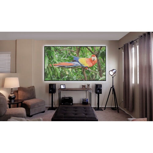 Elite Screens Aeon/FF 103"/16:9 - Cinegrey 5D Edge Free Sound Transparent 4K/8K Ceiling Ambient Light Rejecting Projector Screen - Elite Screens Inc.