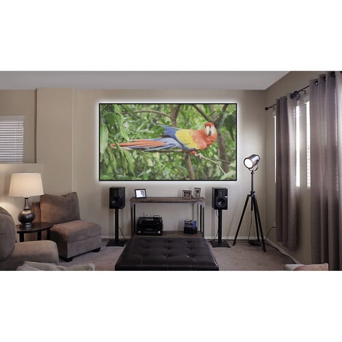 Elite Screens Aeon/FF 123"/16:9 - Cinegrey 5D Edge Free Sound Transparent 4K/8K Ceiling Ambient Light Rejecting - Elite Screens Inc.