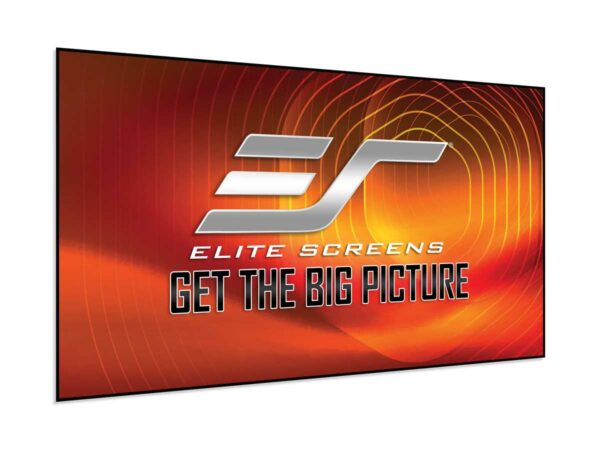 Elite Screens Aeon/FF 103"/16:9 - Cinegrey 5D Edge Free Sound Transparent 4K/8K Ceiling Ambient Light Rejecting Projector Screen - Elite Screens Inc.