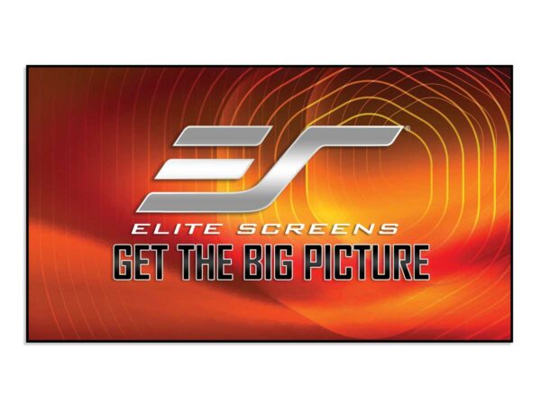 Elite Screens Aeon/FF 135"/16:9 - Cinegrey 3D Edge Free Sound Transparent 4K/8K Ceiling Ambient Light Rejecting - Elite Screens Inc.