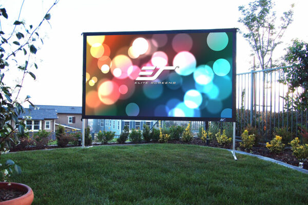 Elite Screens Z-OMS100H2 Replacement Screen Surface for 100" Yard Master 2 Series Projector Screen - Elite Screens Inc.
