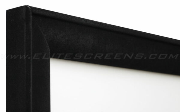 Elite Screens Sable Frame Acousticpro1080P3 176" 2.351 Fixed Frame Projector Screen - Elite Screens Inc.