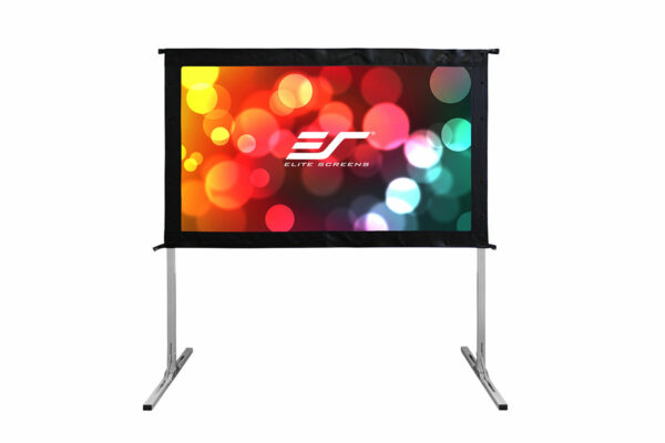 Elite Screens 135" (4:3) Yard Master 2 Front Or Rear Optional Projector Screen Materials - Elite Screens Inc.