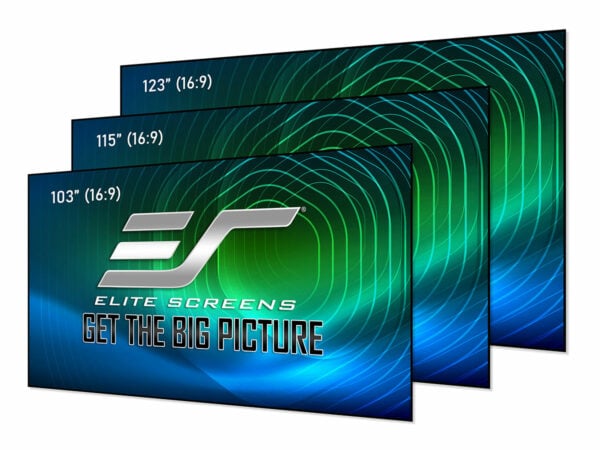 Elite Screens Aeon StarBright CLR3 Replacement Material (103" 16:9, CineWhite) - Elite Screens Inc.