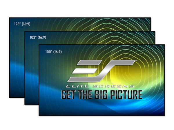 Elite Screens AEON/FF 103"/16:9 - COLOR Projector Screen - Elite Screens Inc.