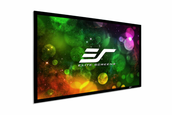 Elite Screens Sable Frame 2 144" 16:10, Active 3D 4K UHD Ready Fixed Frame Projector Screen - Elite Screens Inc.