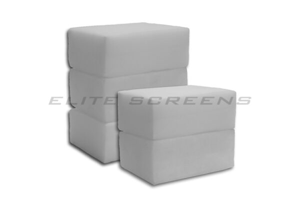 Elite Screens ZER4 Whiteboard Screen Erasers (5-Pack) - Elite Screens Inc.