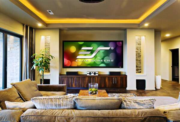 Elite Screens 158" (2.35:1) Projector Screen - Elite Screens Inc.