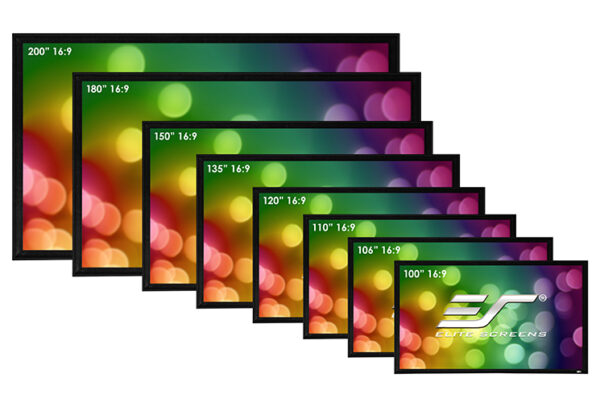 Elite Screens 158" (2.35:1) Projector Screen - Elite Screens Inc.