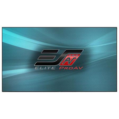 Elite Screens ProAV Pro Frame Thin CineGrey 5D 200" 16:9 4K/8K Ultra HD Edge Free Fixed Frame Projector Screen - Elite Screens Inc.