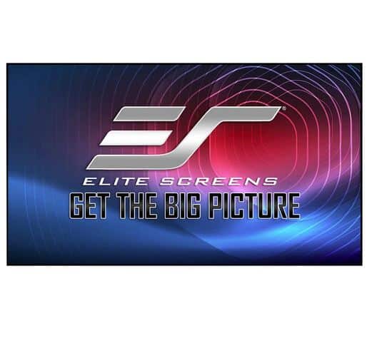 Elite Screens AEON/FF 123"/16:9 - CINEWHITE A8K - Elite Screens Inc.