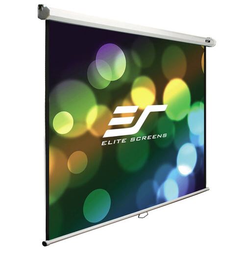 Elite Screens Manual B Projection Screen (88.6 x 88.6") - Elite Screens Inc.