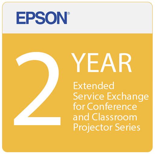 Epson EPPEXPE2 2-Year Next Business Day Whole Unit Exchange PowerLite L Series, W70 Series and LightScene® Series - Epson