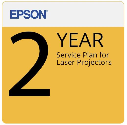 Epson EPPEXPF2 2-Year Return for Repair Extension BrightLink®, PowerLite 700 and 800 Series - Epson