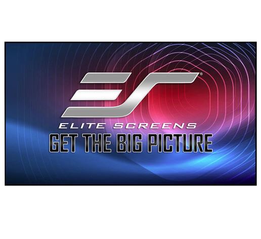 Elite Screens AEON/FF 135"/16:9 - CINEWHITE A8K Projector Screen - Elite Screens Inc.