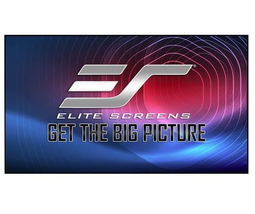 Elite Screens Aeon Cinewhite A8K, 150" Diag., 16:9 Aspect Ratio, Fixed Frame Projector Screen - Elite Screens Inc.