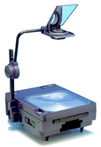 Dukane SF3010 Starfire Portable Overhead Projector - Dukane Corp. - Audio-Visual Div.