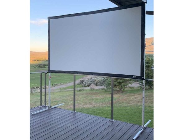 Elite Screens Yard Master Plus Projector Screen Material (Cine White, 180") Outdoor Portable Projector Screens - Elite Screens Inc.