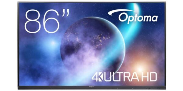 Optoma 5862RK Creative Touch 5-Series 86" Premium 4K UHD Interactive Flat Panel Display, Enhanced Feature Package, 3-yr On-Site Warranty - Optoma Technology, Inc.