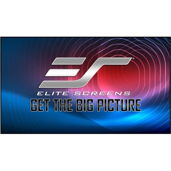Elite Screens AEON/FF 103"/16:9 - CINEWHITE A8K Projector Screen - Elite Screens Inc.