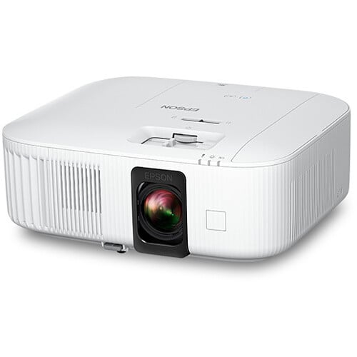 Epson V11HA73020 Home Cinema 2350 2800-Lumen Pixel-Shift 4K UHD 3LCD Smart Gaming Projector - Epson
