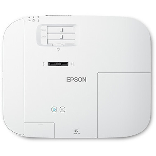 Epson V11HA73020 Home Cinema 2350 2800-Lumen Pixel-Shift 4K UHD 3LCD Smart Gaming Projector - Epson