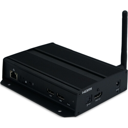 ViewSonic NMP599-W 4K UHD Digital Signage Network Media Player - ViewSonic Corp.