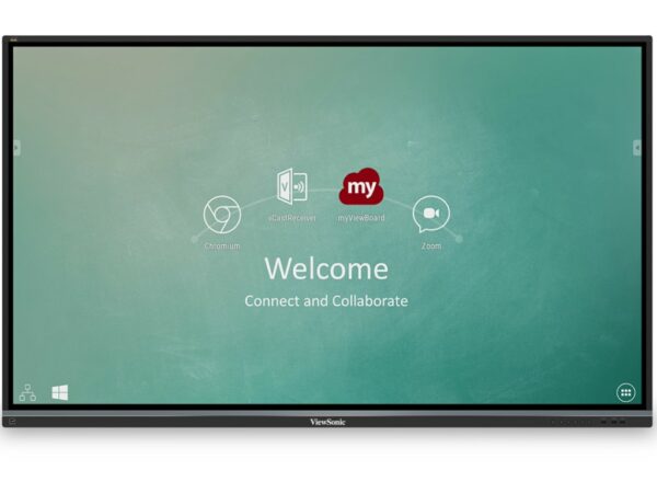 Viewsonic IFP7550-C2 75in ViewBoard 4K Ultra HD Interactive Flat Panel Bundle - ViewSonic Corp.