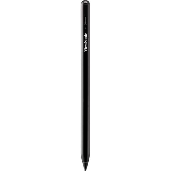 Viewsonic ACP501-B0WW Universal Capacitive Pen, Diameter 9.1mm(D) x 165mm(L), Black, USB C Cable - ViewSonic Corp.