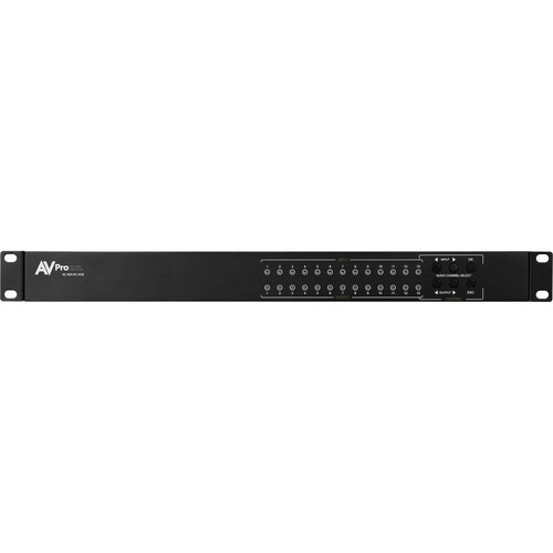 AVPro AC-AEX-RC-HUB 12 x 12 Audio Matrix Switching Aggregation Hub - AVPro