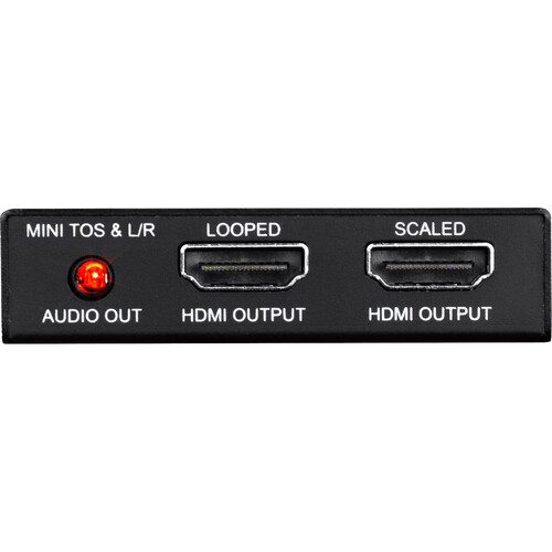 AVPro Edge AC-SC-1X 8K HDMI Downscaler, EDID Manager & Audio De-Embedder - AVPro