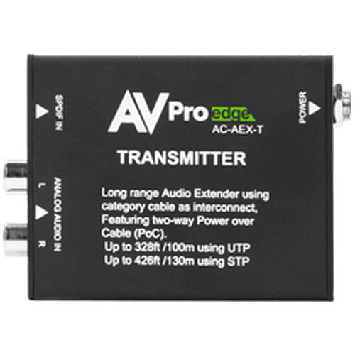 AVPro AC-AEX-T Edge Audio Extender Transmitter - AVPro