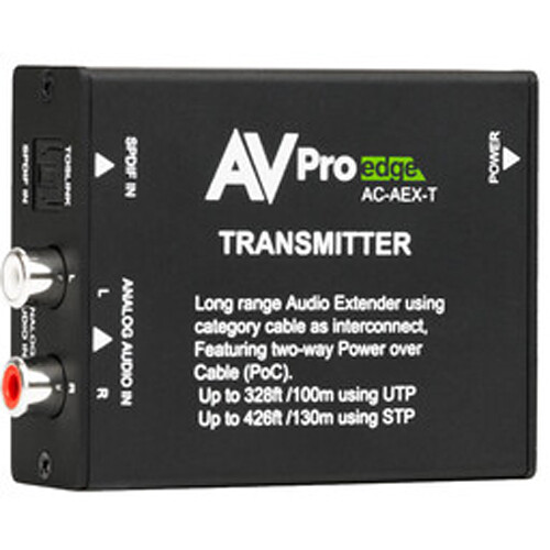 AVPro AC-AEX-KIT Edge Audio Extender Transmitter - AVPro