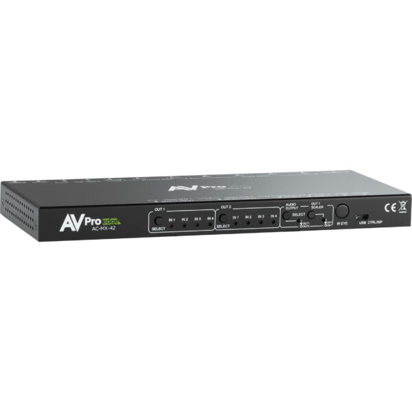 AVPro Edge 18Gbps 4K60 4:4:4 4x2 HDMI Matrix Switcher - AVPro
