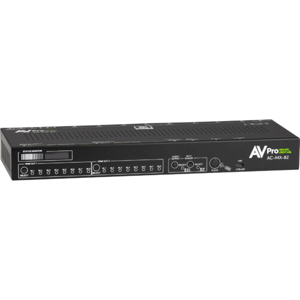 AVPro Edge 18Gbps 4K60 4:4:4 8x2 HDMI 4K Rackmount Matrix/Auto Switcher - AVPro