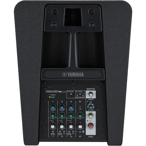 Yamaha STAGEPAS 1K mkII 1100W 2-Way Portable PA System with Bluetooth - Yamaha Commercial Audio Systems, Inc.