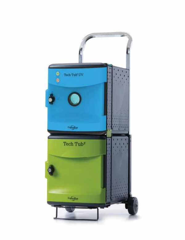 Copernicus FTT706-UV Tech Tub2® Trolley with UV Tub - charges 6 devices - Copernicus