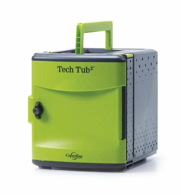 Copernicus FTT699 Tech Tub2 for Large Adapters ‐ holds 6 devices - Copernicus