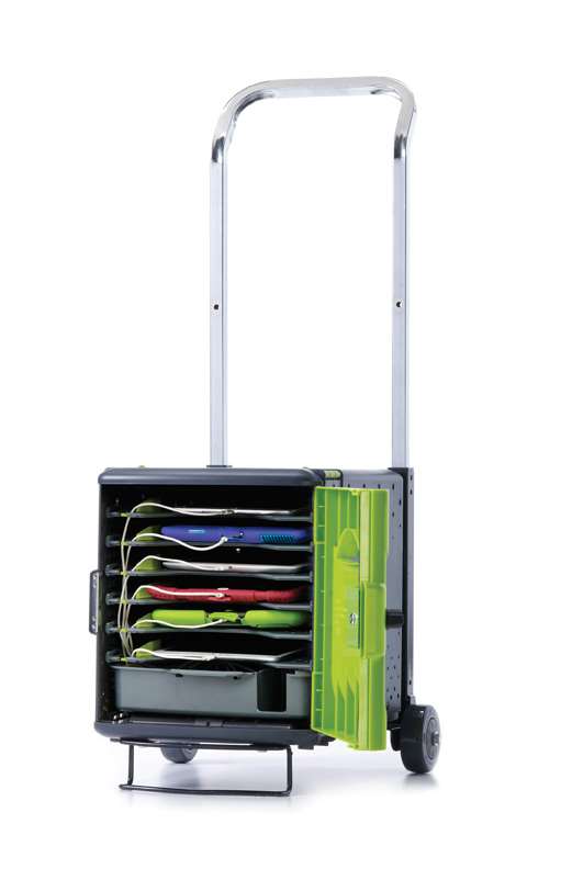 Copernicus FTT705 Tech Tub2 Trolley for Large Adapters ‐ holds 6 devices - Copernicus