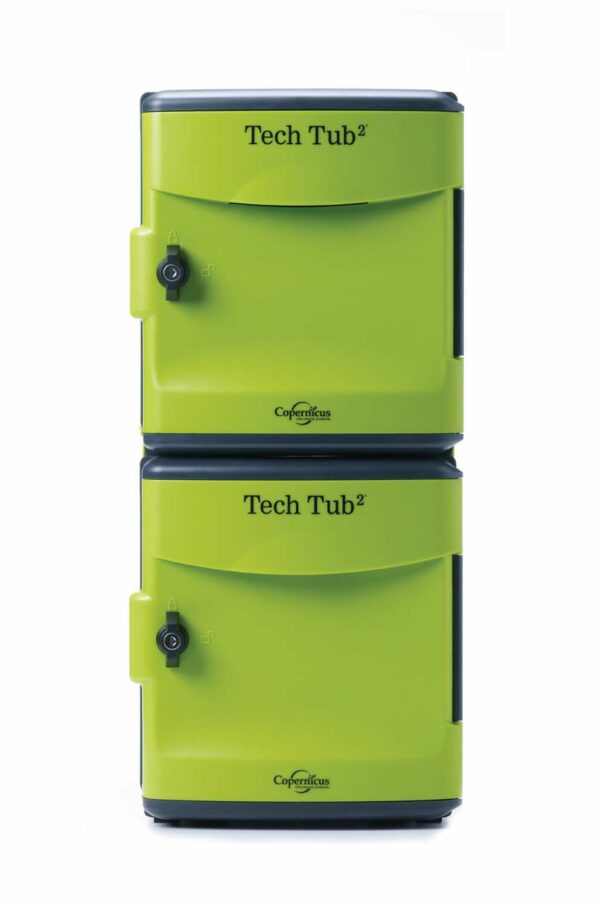 Copernicus FTT1112 Tech Tub2 for Large Adapters ‐ holds 10 devices - Copernicus