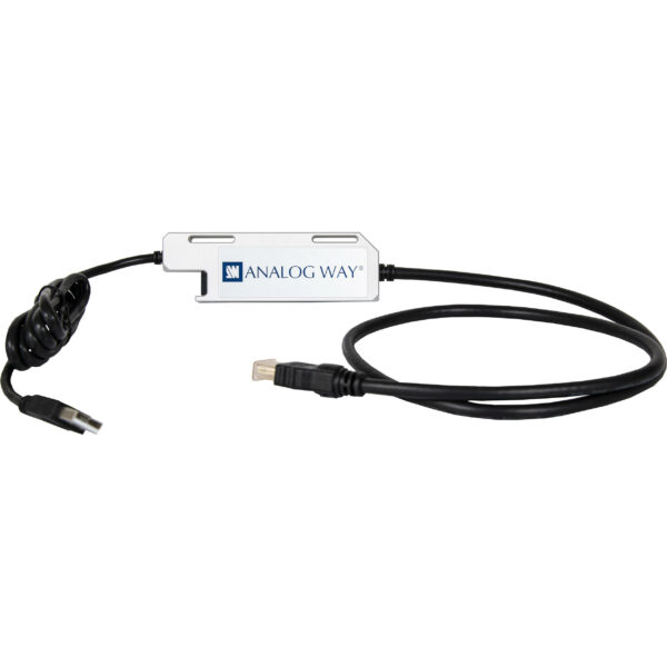 Analog Way HDMI 2.0 to Fiber Transmitter - Analog Way, Inc.