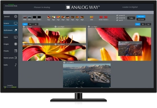 Analog Way AW-VDC-LP AW VideoCompositor for LivePremier - Analog Way, Inc.