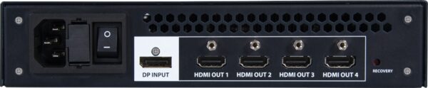 Analog Way OPT-DPH104 DPH104 Optional DP 1.2 to quad HD 1080p HDMI video converter for LivePremier multi-screen presentation systems and Picturall media servers - Analog Way, Inc.