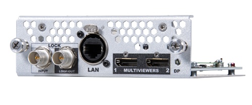 Analog Way ACC-AQL-MVR-DP Multiviewer card with 2x DisplayPort outputs compatible with DPH104 - Analog Way, Inc.